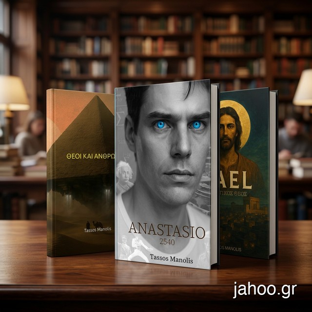 Η Βιβλιογραφία του Tassos Manolis: Από το Έτος 2540 στην Ανατροπή της Ιστορίας