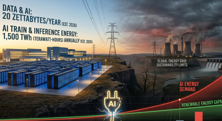AI Energy Crisis 2026: Η Παγκόσμια Κρίση Ενέργειας που Έρχεται