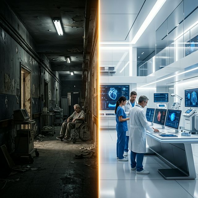 Η Γυμνή Αλήθεια για την Υγεία στην Ελλάδα: Μια Σύγκριση που Πονάει με την Ευρωπαϊκή Πραγματικότητα