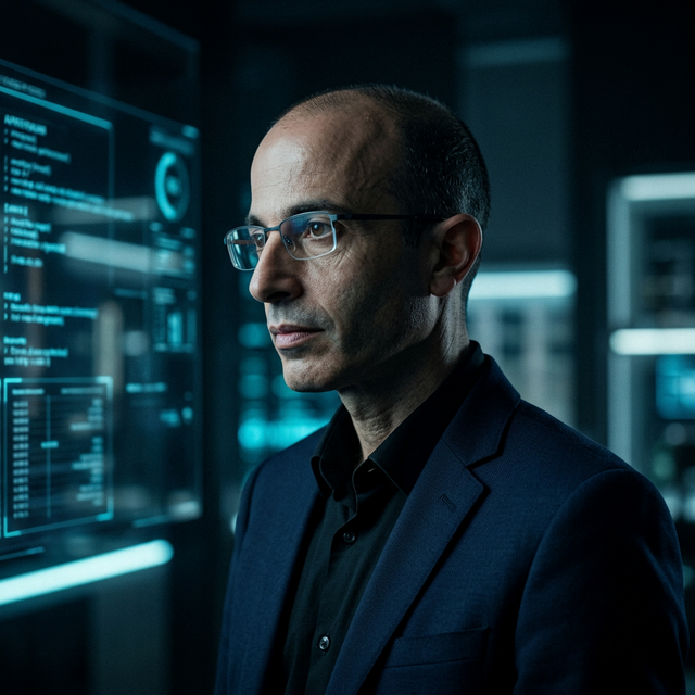 Yuval Noah Harari: O Προφήτης του 21ου Αιώνα, η AI και το Μέλλον του Homo Sapiens