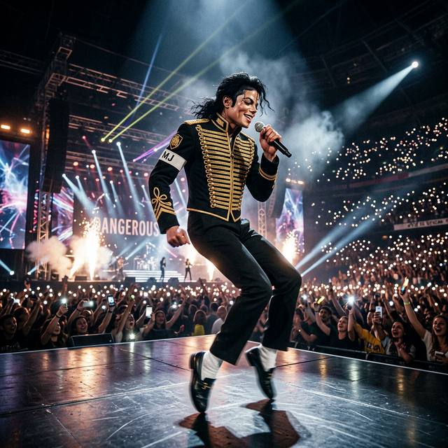 MJ Live Dangerous Tour