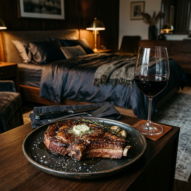 Steak and Blowjob Day: Η Αντρική Απάντηση στον Άγιο Βαλεντίνο — Μια Ανατομία της Απόλαυσης