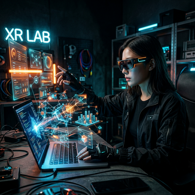 WebXR & WebAR Masterclass: Η Επανάσταση που Μετατρέπει τον Browser σας σε Πύλη Επαυξημένης Πραγματικότητας