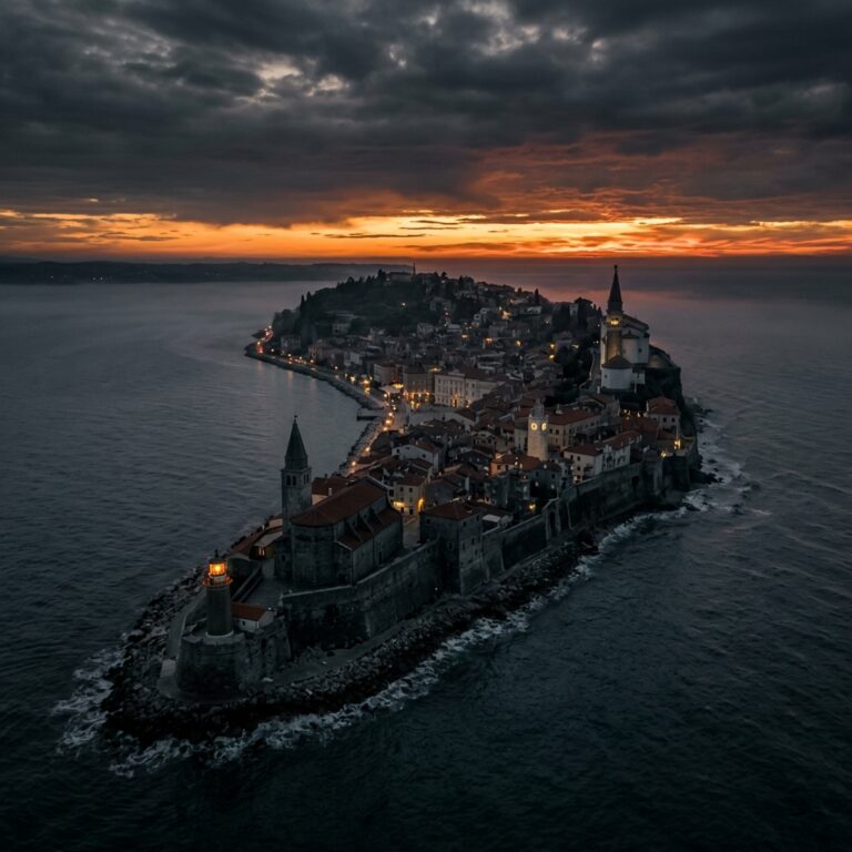 Piran, Σλοβενία: Το Βενετσιάνικο Στολίδι, Η Ελληνική Ρίζα & το Sarajevo 84