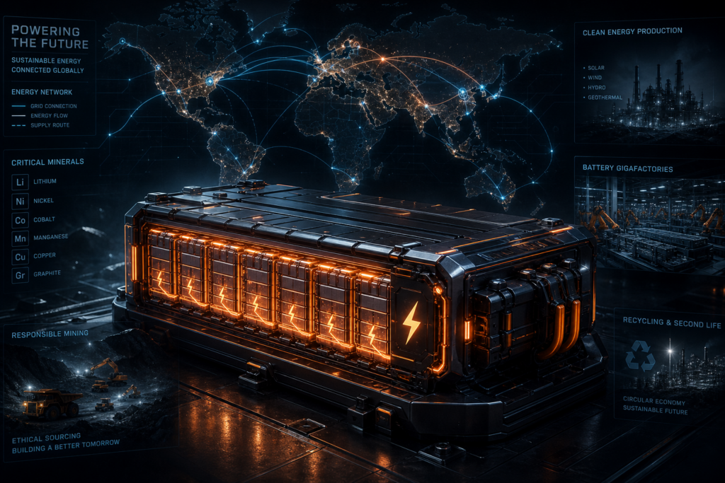 Μπαταρίες EV 2026: Η Κίνα, το ενεργειακό αποτύπωμα και το μέλλον